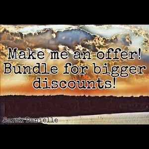 Make me an offer! Bundle for bigger discounts!
